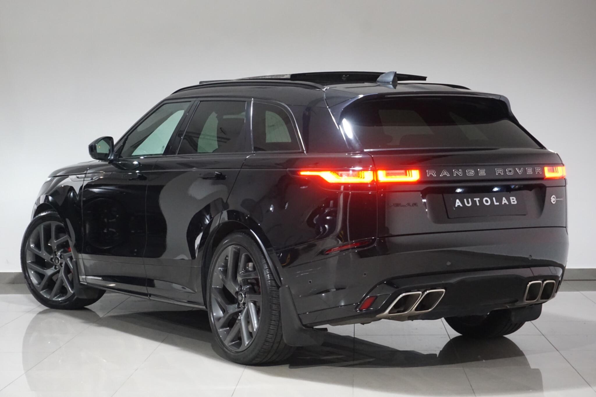 Land Rover Range Rover Velar 5.0 P550 SVAutobiography Dynamic Edition SUV 5dr Petrol Auto 4WD Euro 6 (s/s) (550 ps)